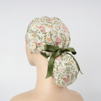 Squirrel Ponytail Scrub Cap