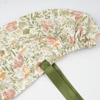 Squirrel Ponytail Scrub Cap