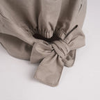 Solid Color Tie Back Scrub Cap