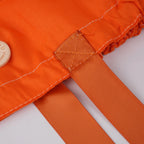 Burnt Orange Ponytail Scrub Cap