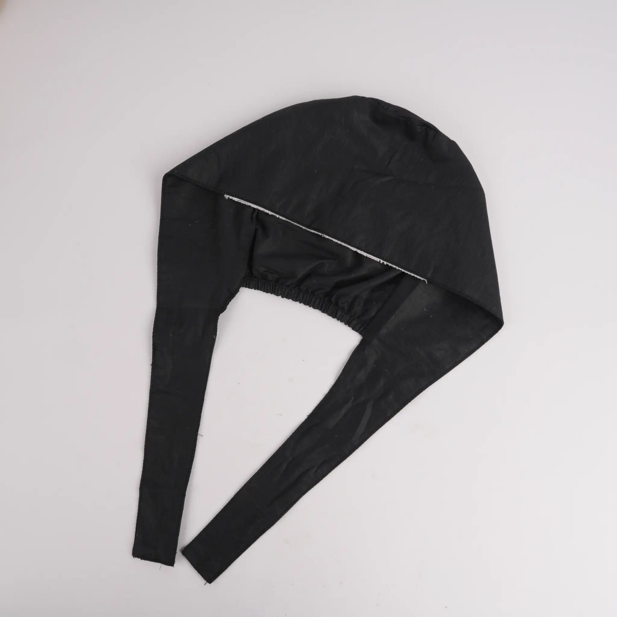 Solid Color Tie Back Scrub Cap