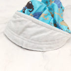 Blue Dogs Bouffant Scrub Cap