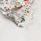 Boho Wildflower Bouffant Scrub Cap