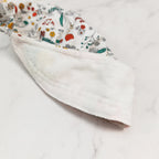 Boho Wildflower Bouffant Scrub Cap