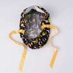 Halloween Broom Ponytail Scrub Cap