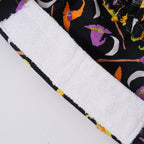 Halloween Broom Ponytail Scrub Cap