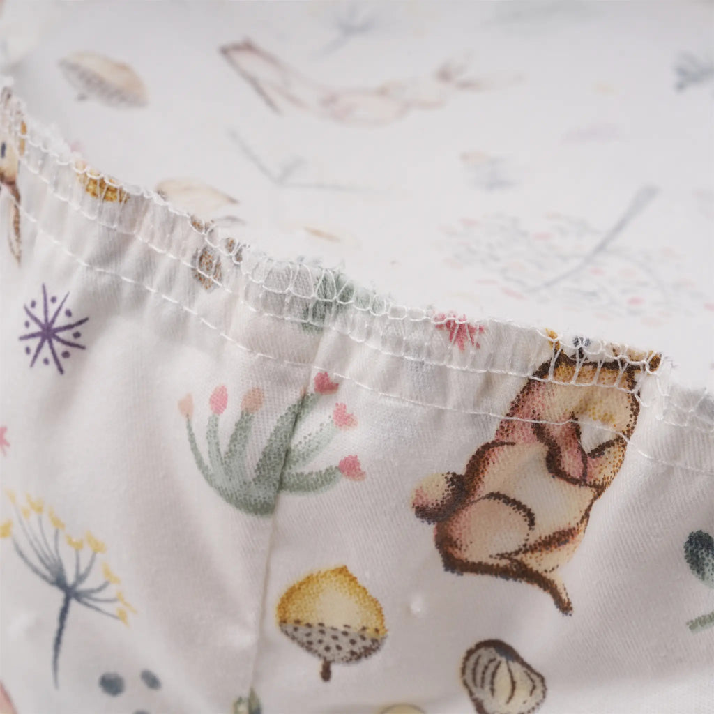 Forest Bunny Euro Scrub Cap