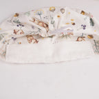 Forest Bunny Euro Scrub Cap