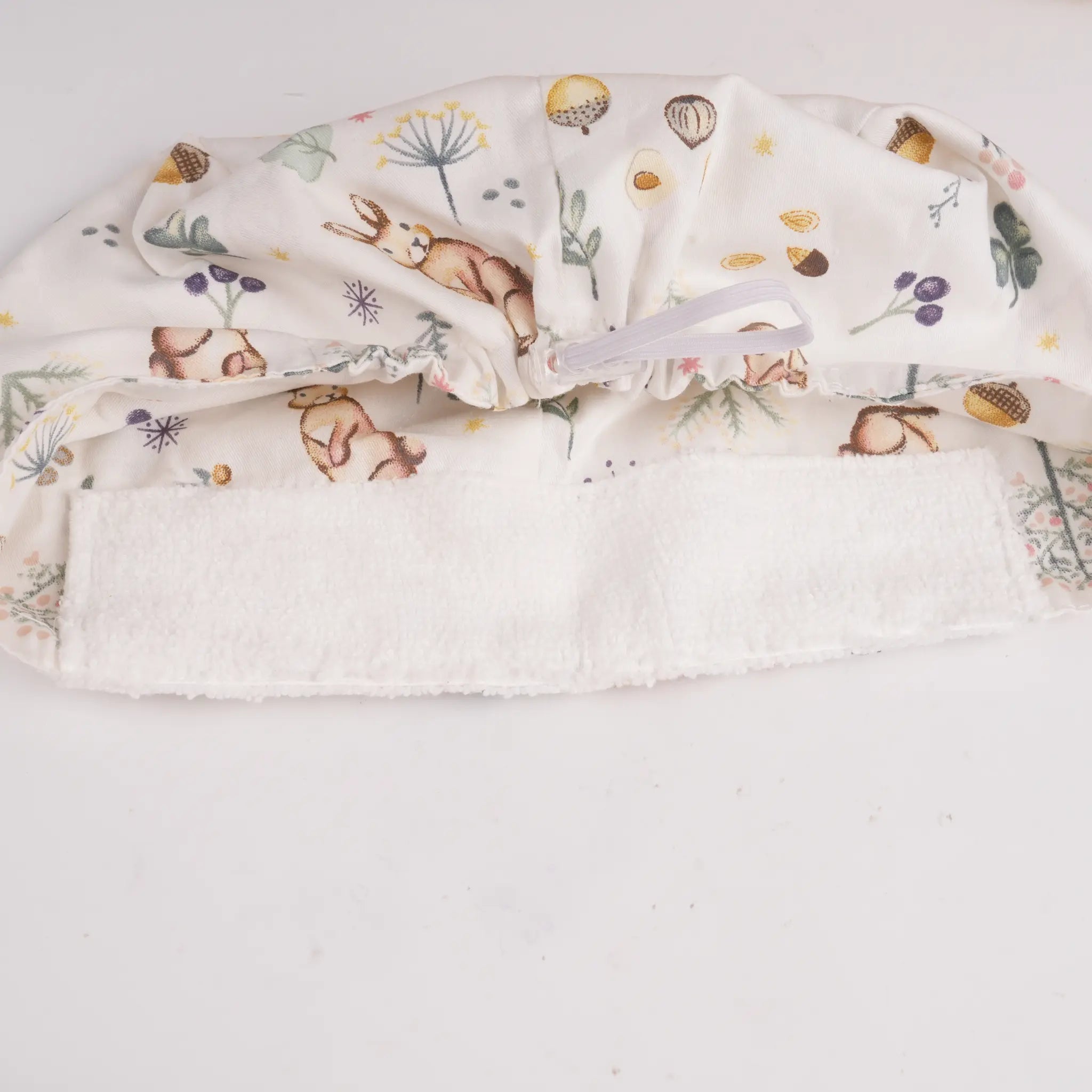 Forest Bunny Euro Scrub Cap