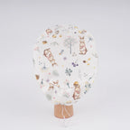Forest Bunny Euro Scrub Cap