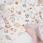 Forest Bunny Ponytail Scrub Cap