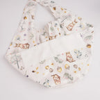 Forest Bunny Tie Back Scrub Cap