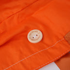 Burnt Orange Ponytail Scrub Cap