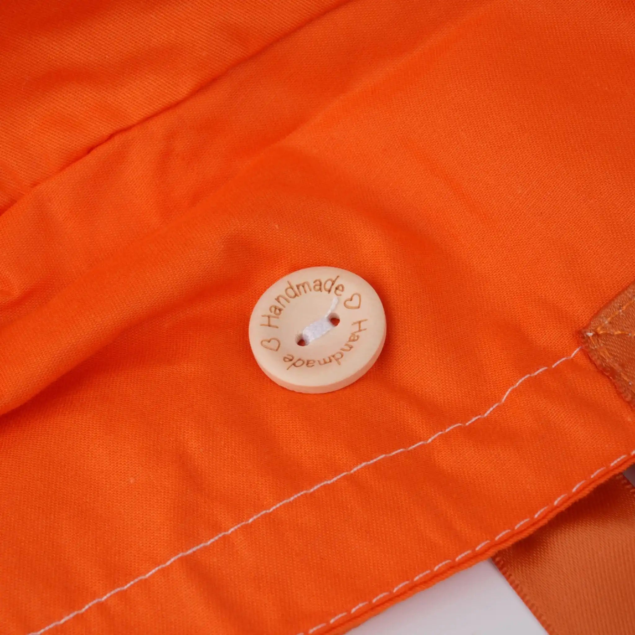 Burnt Orange Ponytail Scrub Cap