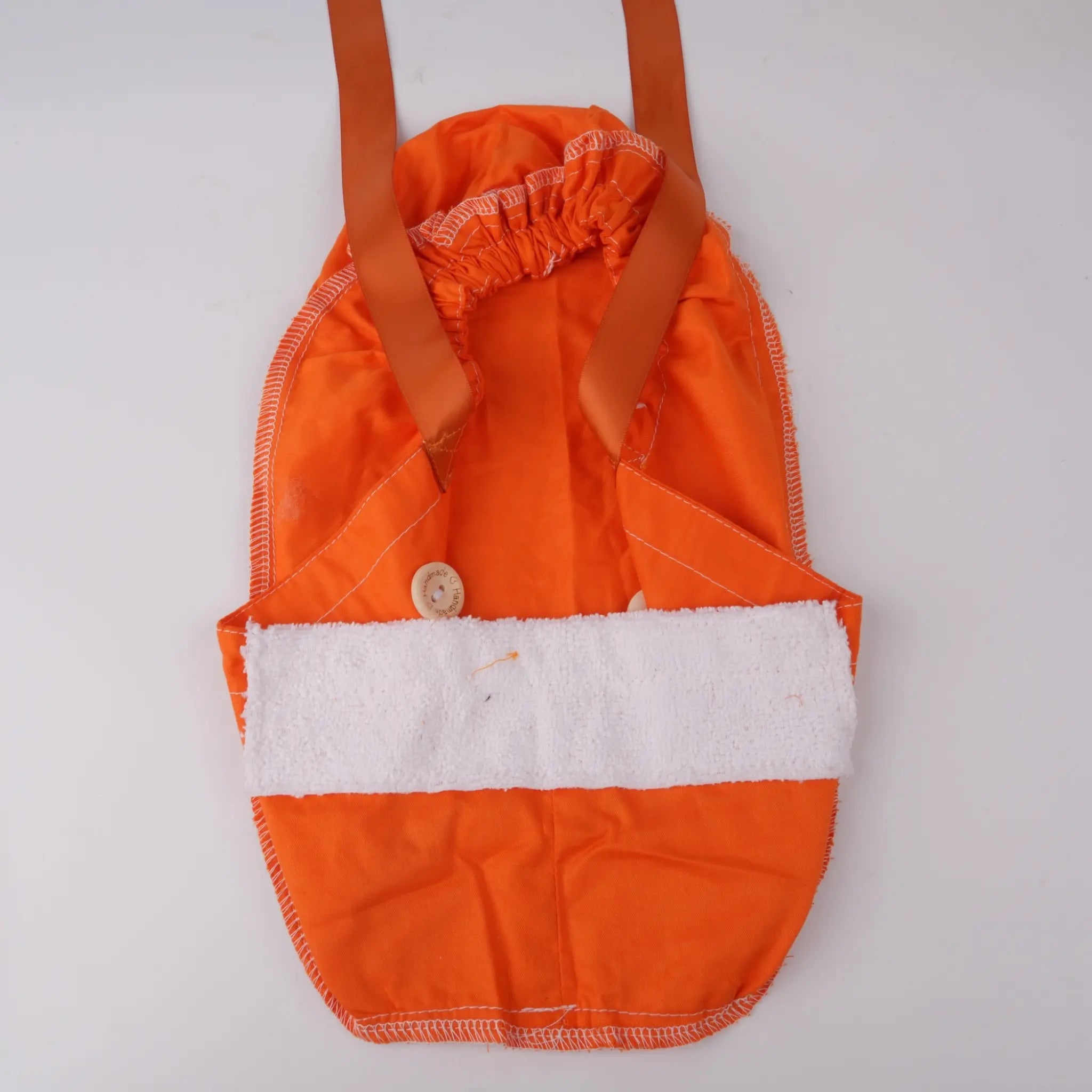 Burnt Orange Ponytail Scrub Cap