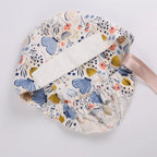 Butterfly Florals Ponytail Scrub Cap
