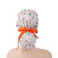 Christmas Ponytail Scrub Cap