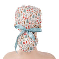 Christmas Ponytail Scrub Cap