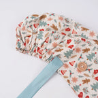 Christmas Ponytail Scrub Cap
