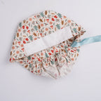 Christmas Ponytail Scrub Cap
