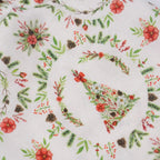 Christmas Tree Ponytail Scrub Cap