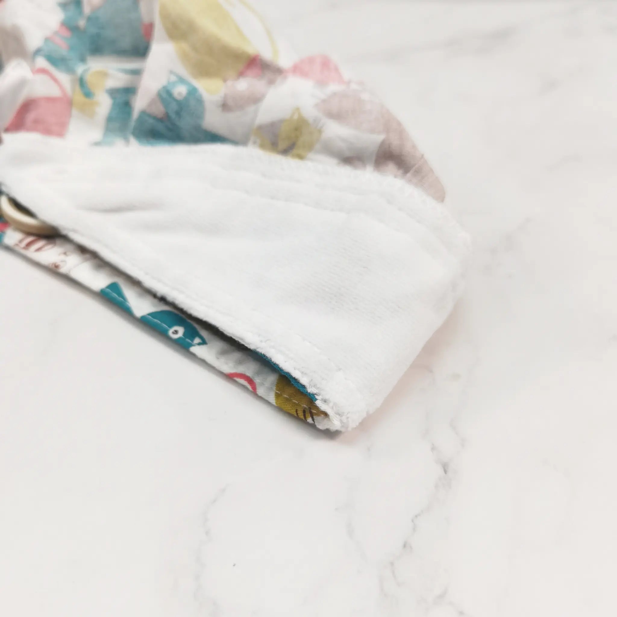 Colorful Cat Bouffant Scrub Cap