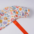 Colorful Pumpkins Ponytail Scrub Cap