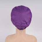 Dark Purple Euro Scrub Cap