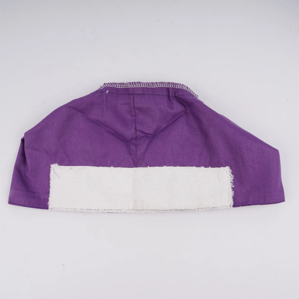 Dark Purple Euro Scrub Cap