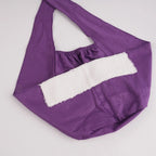 Dark Purple Tie Back Scrub Cap