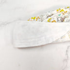 Sika Deer & Flowers Bouffant Scrub Cap