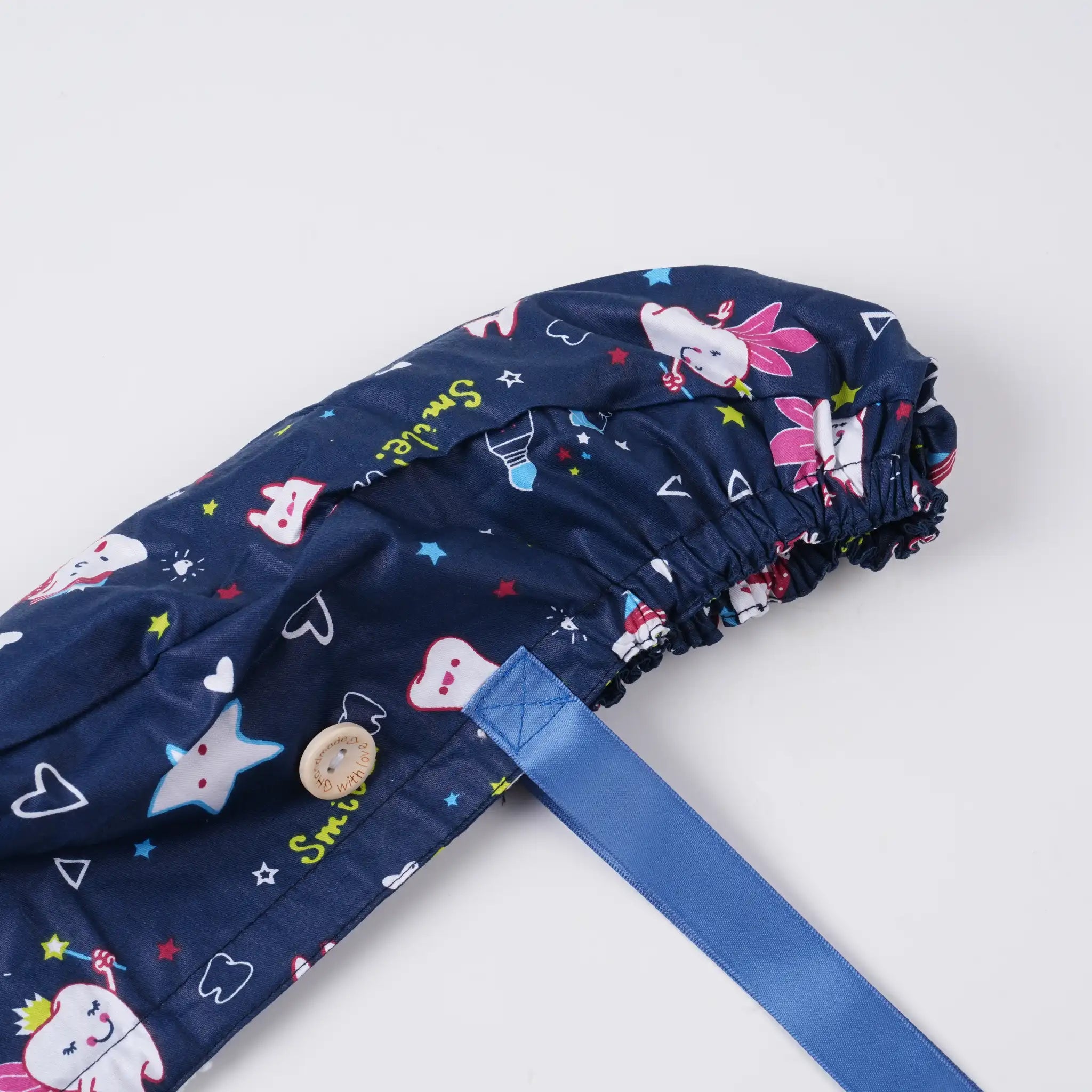 Dental Ponytail Scrub Cap
