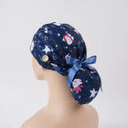Dental Ponytail Scrub Cap