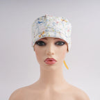 Butterfly & Dragonfly Ponytail Scrub Cap