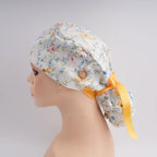 Butterfly & Dragonfly Ponytail Scrub Cap