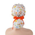 Duck Ponytail Scrub Cap