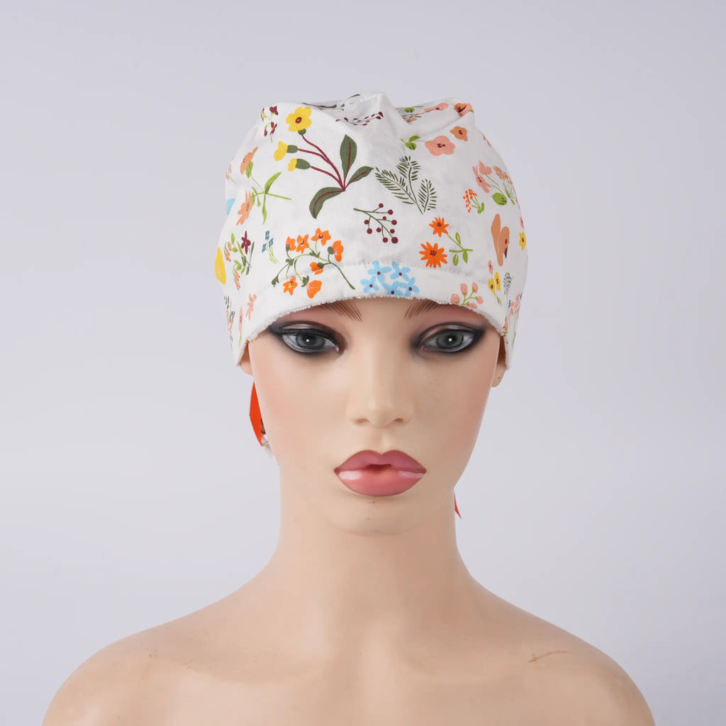 Duck Ponytail Scrub Cap