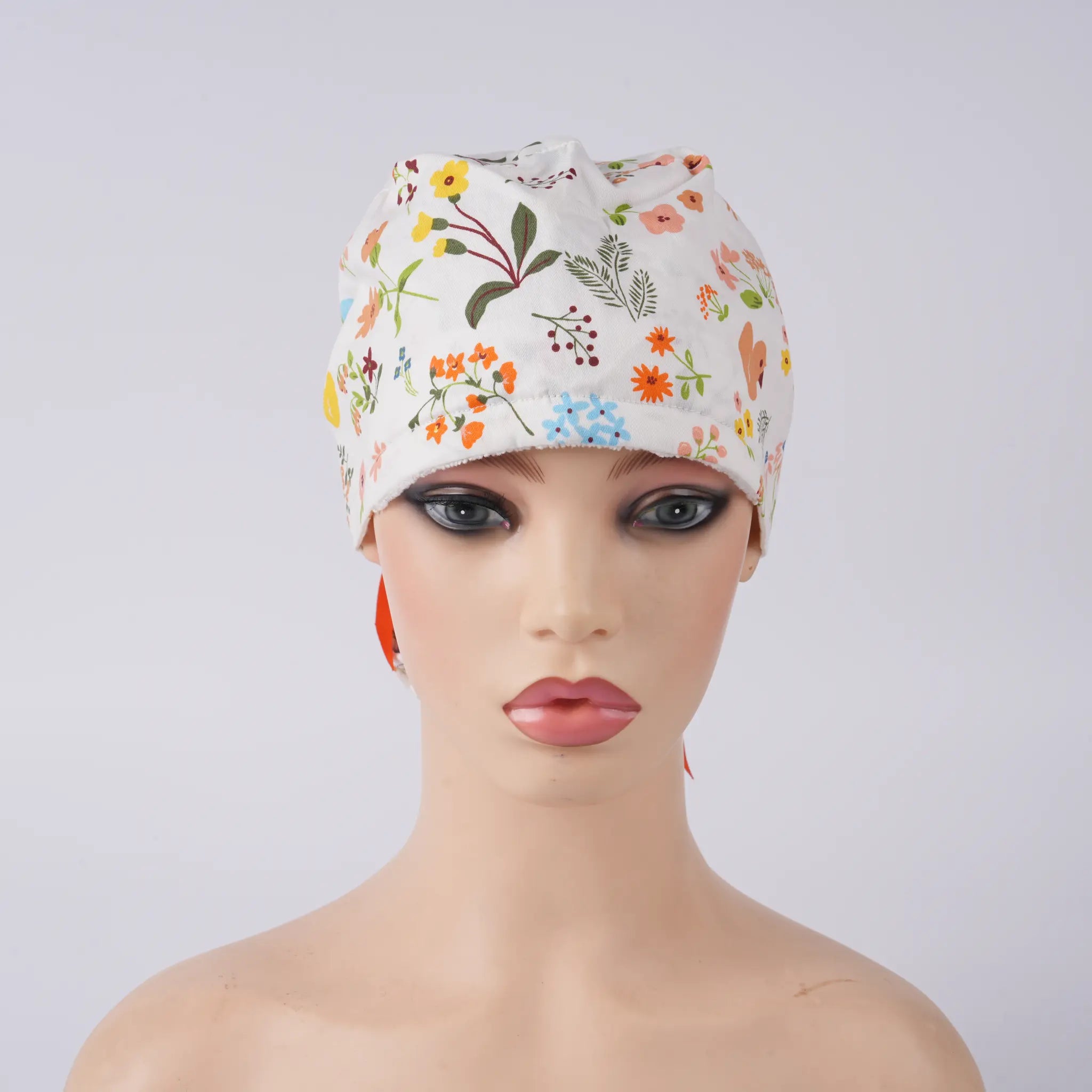 Duck Ponytail Scrub Cap