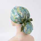 Easter Bunny Ponytail Scrub Cap