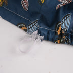 Close-up of clear plastic adjustable toggle.