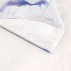 Blue Pink Flamingo Bouffant Scrub Cap