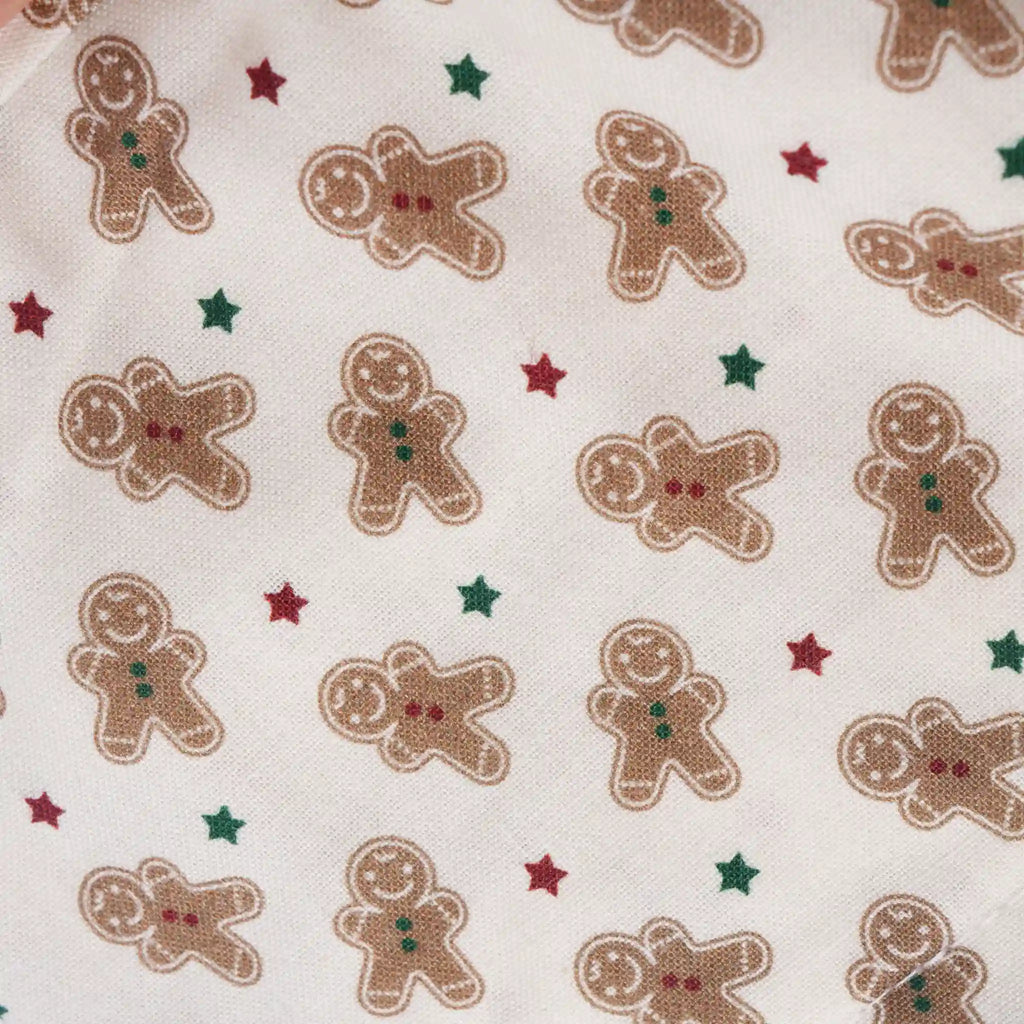 Brown Gingerbread Ponytail Scrub Cap