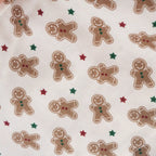 Brown Gingerbread Ponytail Scrub Cap