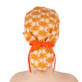 Gingerbread Girls & Boys Ponytail Scrub Cap