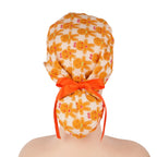 Gingerbread Girls & Boys Ponytail Scrub Cap