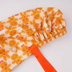 Gingerbread Girls & Boys Ponytail Scrub Cap