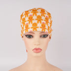 Gingerbread Girls & Boys Ponytail Scrub Cap