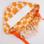 Gingerbread Girls & Boys Ponytail Scrub Cap