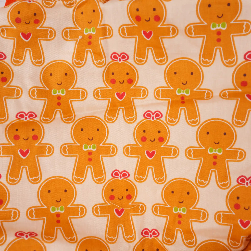 Gingerbread Girls & Boys Ponytail Scrub Cap