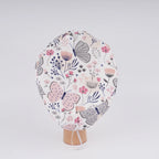 Pink Gray Butterfly Euro Scrub Cap